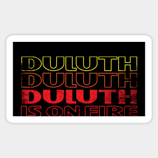 Duluth is on Fire Sticker